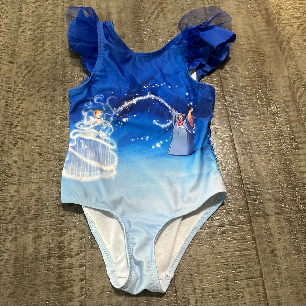Disney Cinderella Blue Girls swimsuit
